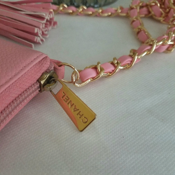 Chanel Pink Caviar Timeless Woc Crossbody - Picture 4 of 8